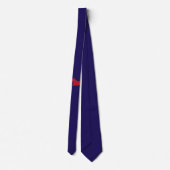 Cravate Holiday Scottish Terrier Tie (Dos)