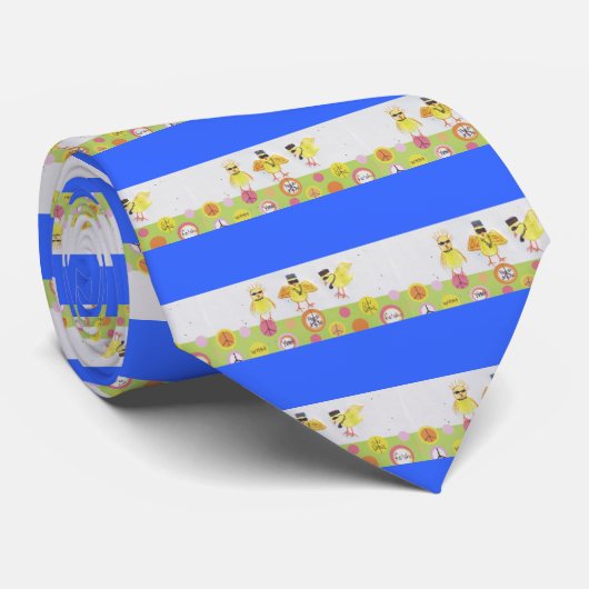 CRAVATE HOLLA À MES PIAULEMENTS ! (Roulé)