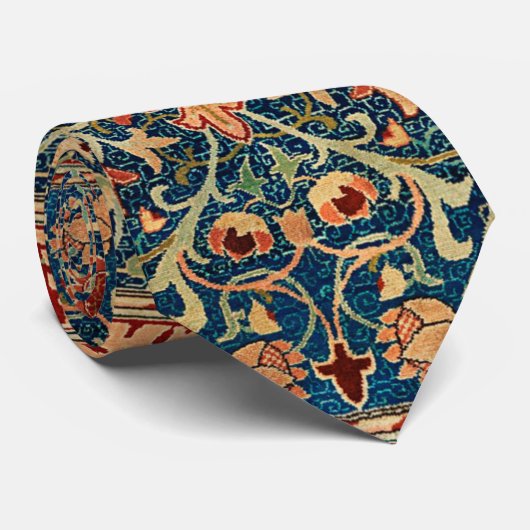 Cravate Holland Park Design (par William Morris) (Roulé)