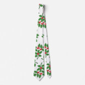 Cravate Holly Berries (Devant)