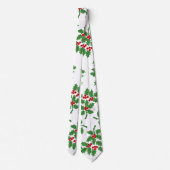 Cravate Holly Berries (Dos)