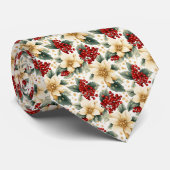 Cravate Holly Berry Necktie (Roulé)