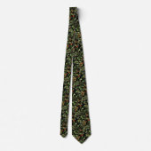 Cravate Holly et Berries (Dos)
