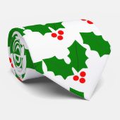 Cravate Holly Feuilles (Roulé)