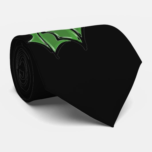 Cravate Holly Feuilles, Holly baies, fun vacances botaniqu (Roulé)