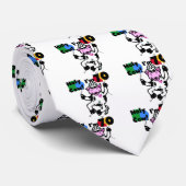 Cravate Holy Cow I'm 70 Tshirts and Gifts (Roulé)