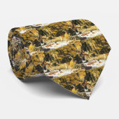 Cravate Holyday, le pique-nique de James Tissot, Art Victo (Roulé)