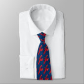 Cravate Homard rouge (Attaché)