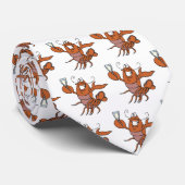 Cravate homard torréfié (Roulé)