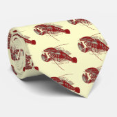 Cravate Homard vintage (Roulé)