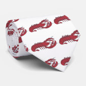 Cravate Homard vintage (Roulé)