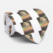 Cravate Home Sweet Home Art Imprimer (Roulé)