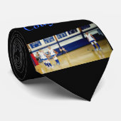 Cravate homegame CougarPhotoSnarl, Dell… - Customisé (Roulé)