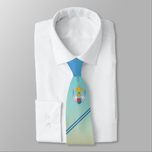 Cravate Homenetmen Հ.Մ.Ը.Մ.Cravate