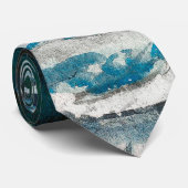 Cravate Homer - Les Rapids, Hudson River, Adirondacks (Roulé)