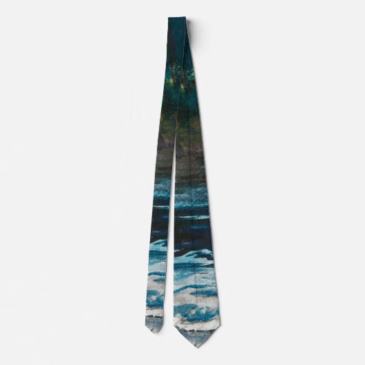 Cravate Homer - Les Rapids, Hudson River, Adirondacks (Dos)