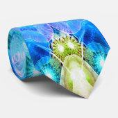 cravate "Hommage à Chihuly" (Roulé)