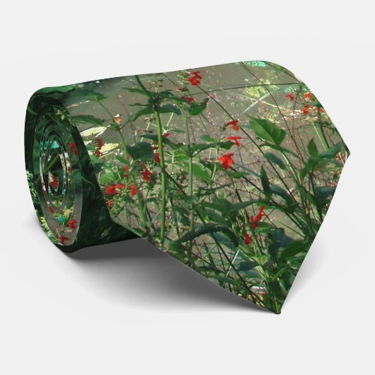 Cravate Hommage à Monet (Roulé)