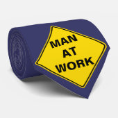 Cravate Homme au travail (Roulé)