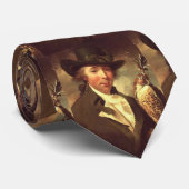 Cravate Homme avec Falcon (Roulé)