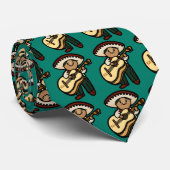 Cravate homme d'affaires de mariachi (Roulé)