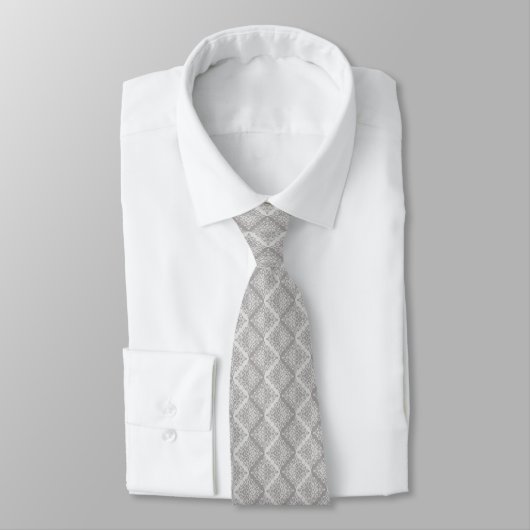 Cravate homme Damas Imprimer (Attaché)