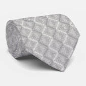 Cravate homme Damas Imprimer (Roulé)