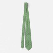 Cravate homme Damas Imprimer (Dos)