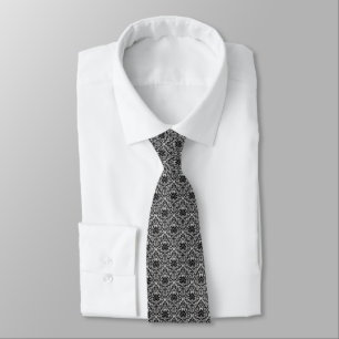 Cravate homme Damas Imprimer