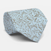 Cravate homme Damas Imprimer (Roulé)