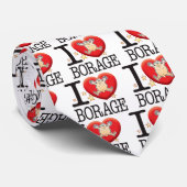 Cravate Homme d'amour de bourrache (Roulé)