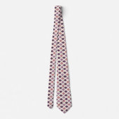 Cravate Homme de designer Diamond Violet (Dos)