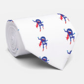 Cravate Homme de mitochondries (Roulé)