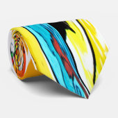 Cravate Homme éthiopien dans le thé se renversant de (Roulé)