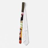 Cravate Homme jouant à la trompette (Dos)