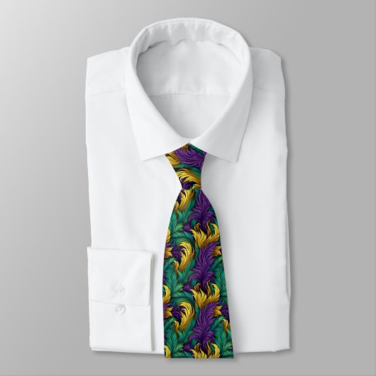 Cravate homme Mardi Gras (Attaché)