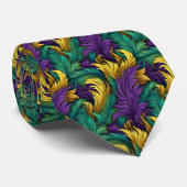 Cravate homme Mardi Gras (Roulé)
