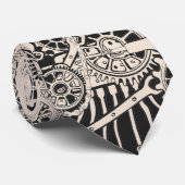 Cravate Homme mécanique (Roulé)