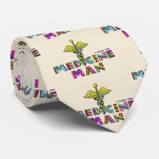 Cravate Homme médecine