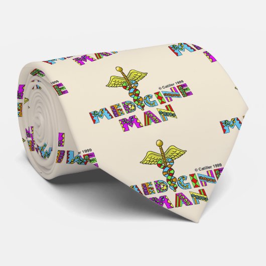 Cravate Homme Médecine (Roulé)