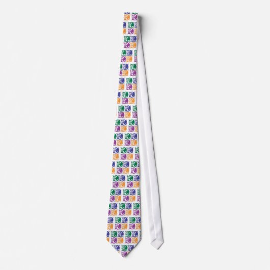 Cravate homme Oberin Lerilin Tie (Devant)