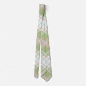 Cravate homme plaid - Couleurs de ressort multiple (Dos)