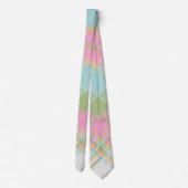 Cravate homme plaid - Couleurs de ressort multiple (Dos)
