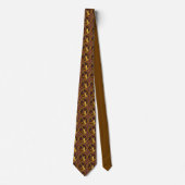 Cravate homme Saxophone Swirls (Devant)