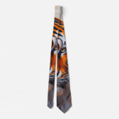 Cravate homme - Tigre (Dos)