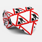 Cravate Hommes au travail (Roulé)