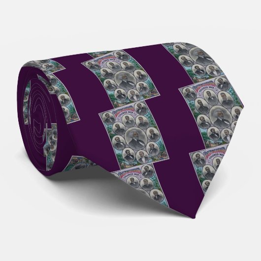 Cravate Hommes colorés distingués (Roulé)