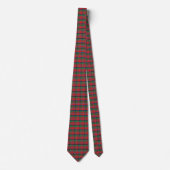 Cravate Hommes Designer Rouge Bleu Vert Plat (Devant)