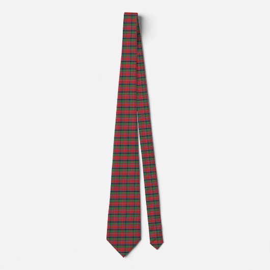 Cravate Hommes Designer Rouge Bleu Vert Plat (Devant)