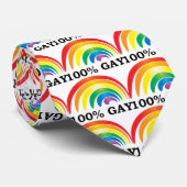Cravate Homosexuel de 100% (Roulé)